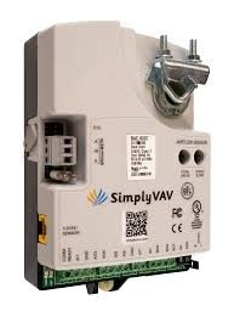 01EC-9278 — Controller, Simply VAV Dual Duct