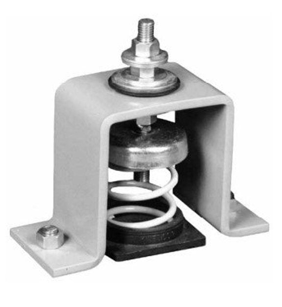 458086 — Spring Isolator, Fhs-1-500, Beige, Set of 1