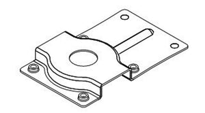 651689 — Bracket, 1/2 Inch Diameter Jackshaft, FSD|VCD|SMD