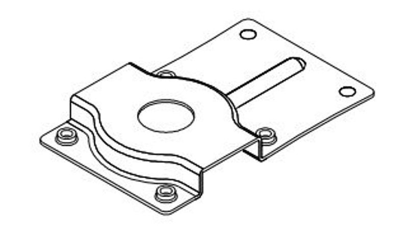 651689 — Bracket, 1/2 Inch Diameter Jackshaft, FSD|VCD|SMD