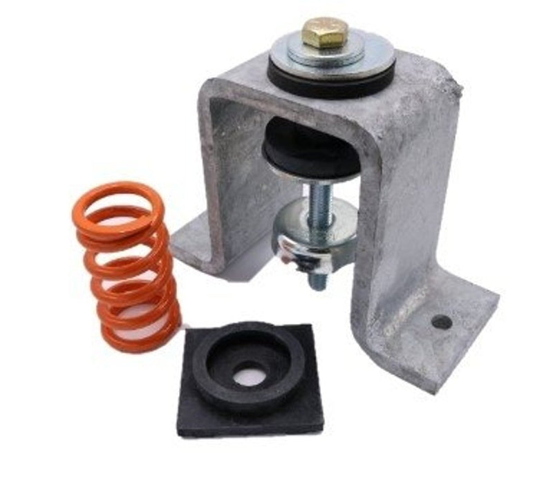 457616 — Spring Isolator, Fhs-1-1700, Orange