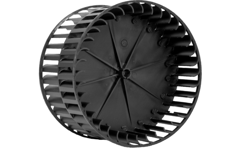 335290 — Wheel, Plastic, 3/8 Inch Bore