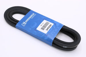 345226 — Belt, A72, Wrapped Edge