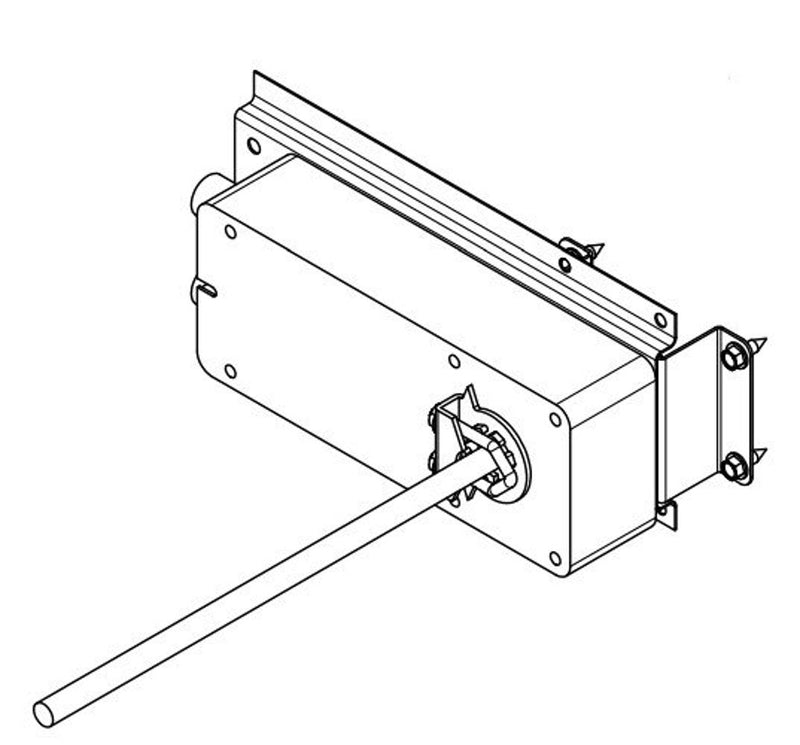 863856 — External Actuator Kit, Belimo AFBUP Act