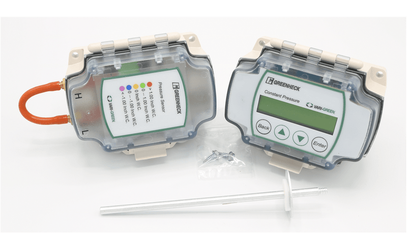 872986 — Vari-Green Constant Pressure Control, Remote Transducer with Duct Probe