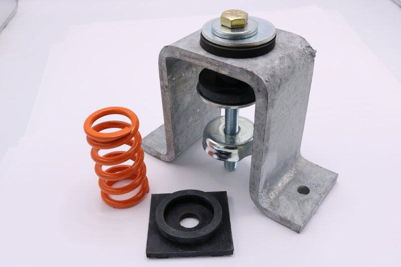 457057 — Spring Isolator, Fhs-1-370, Orange
