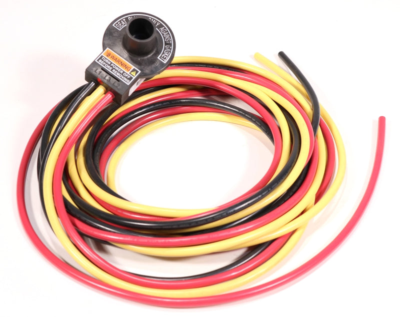 386432 — Plug, Comp, Molded, Emerson, 529-0099-00