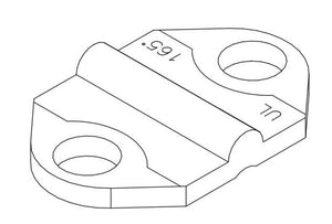 458402 — Fusible Link, Elsie Type E, 286 Degree