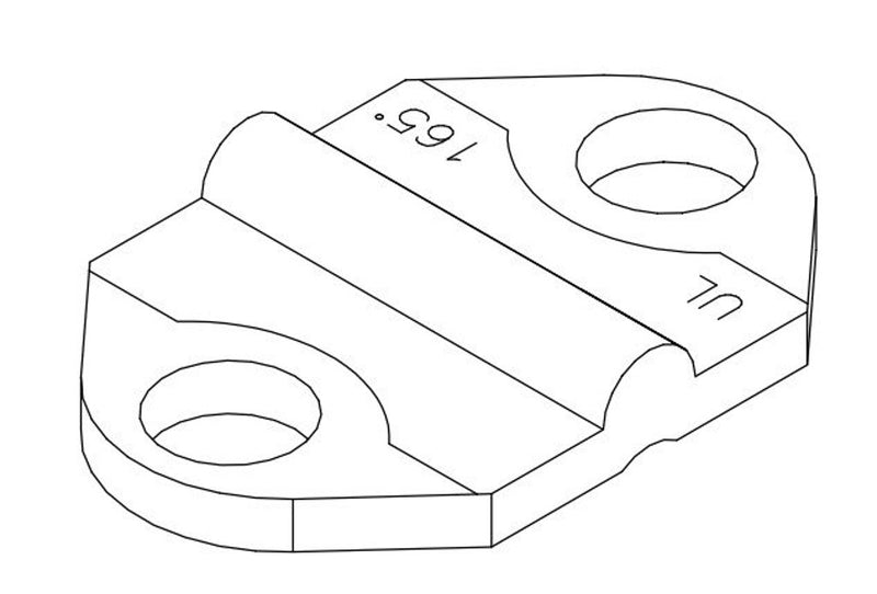 458402 — Fusible Link, Elsie Type E, 286 Degree