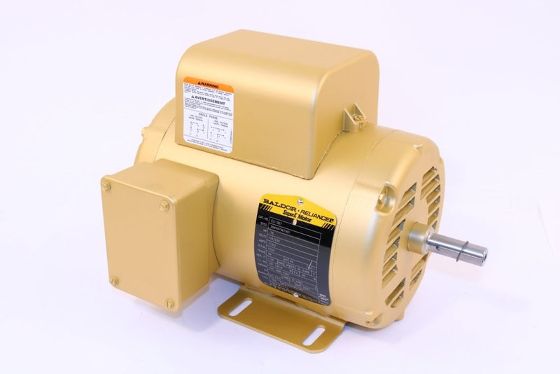 317716 — Motor, EL11307, 0.75 HP, 1 Phase