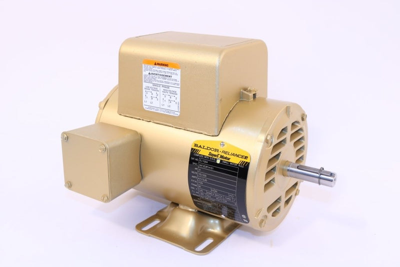 317715 — Motor, EL11304, 0.5 HP, 1 Phase