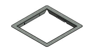 777155 — Plaster Flange for CRD-310WT, 10.375 x 10.375