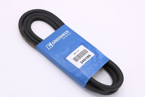 345189 — Belt, A71, Wrapped Edge