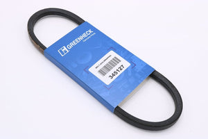 345127 — Belt, A24, Wrapped Edge