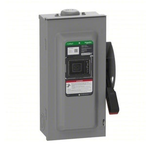 382493 — Safety Switch, 60A, Square D VHU362RB