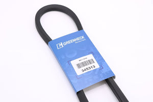 345313 — Belt, B120, Wrapped Edge