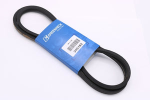 345183 — Belt, A62, Wrapped Edge
