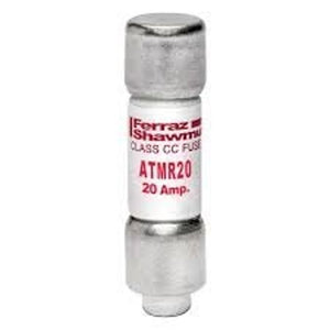 1002833 — Fast Acting Fuse, 20A, 600V, Class CC