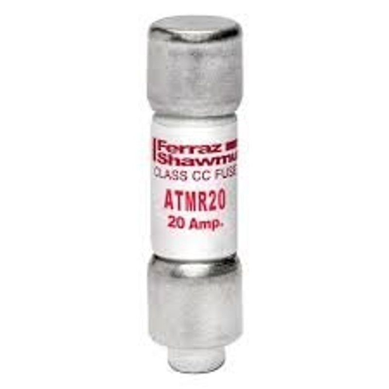 1002833 — Fast Acting Fuse, 20A, 600V, Class CC