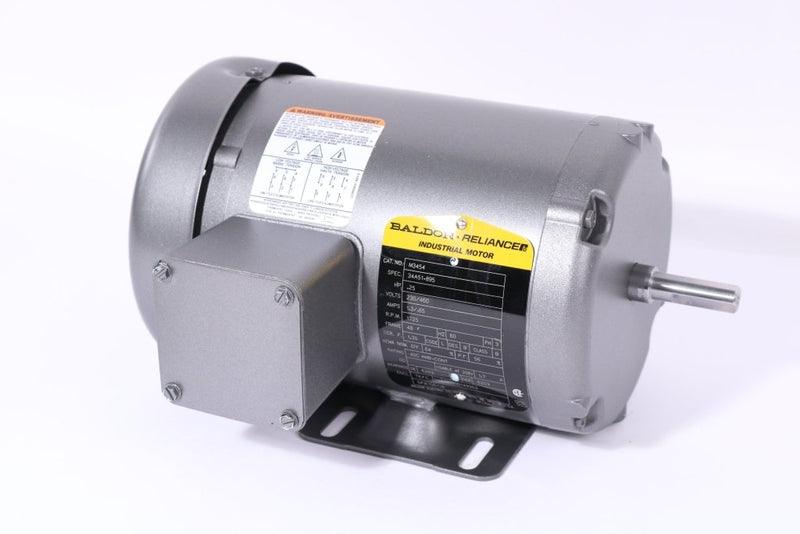 301292 — Motor, M3454, 0.25 HP, 3 Phase