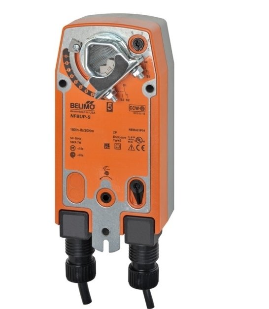 1033834 — Actuator, Electric, Belimo, NFBUP-S