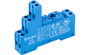 383557 — Relay Base, Finder Spdt