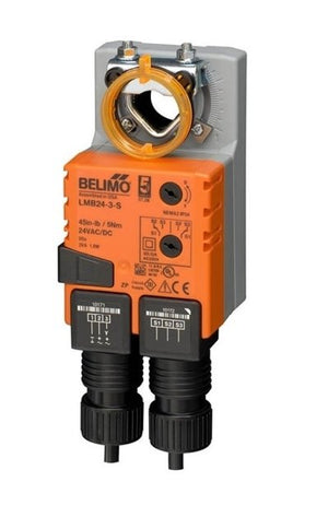 381727 — Actuator, Belimo LMB24-3-S, 24V