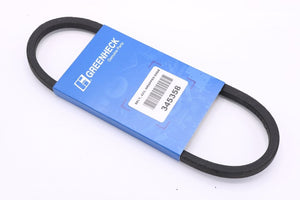 345358 — Belt, A23, Wrapped Edge