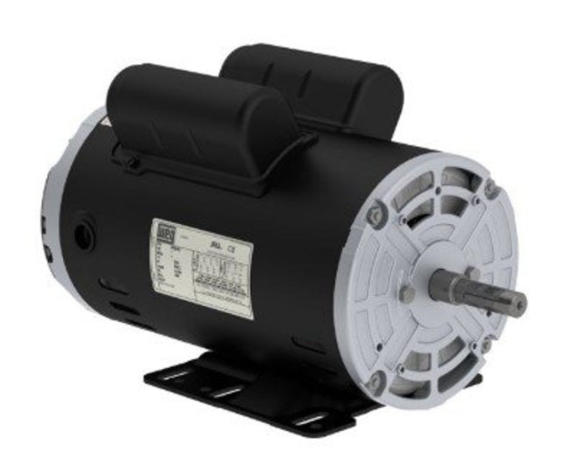 319463 — Motor, .2518OT1B48-S, 0.25 HP, 1 Phase