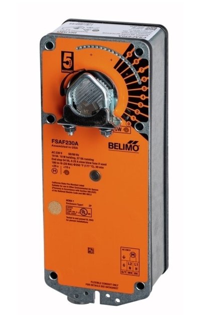 386173 — Actuator, Belimo FSAF230A, 230V