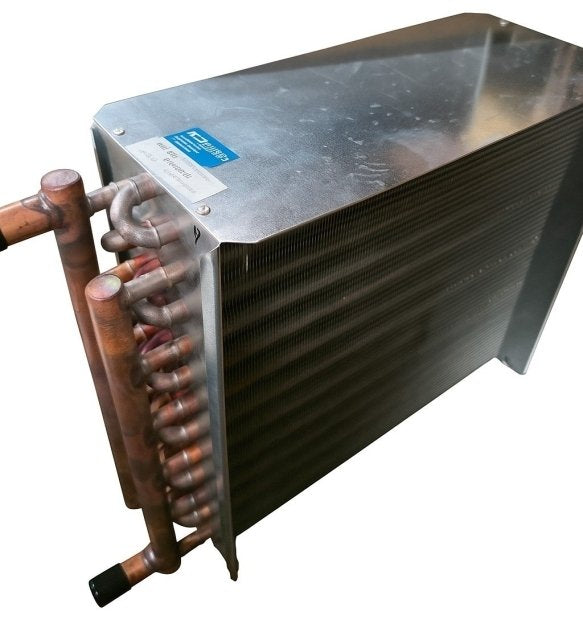 01WC-1074L — Hot Water Coil, 3 Row, 10 Fins/Inch, LP, For Model TL514, LH