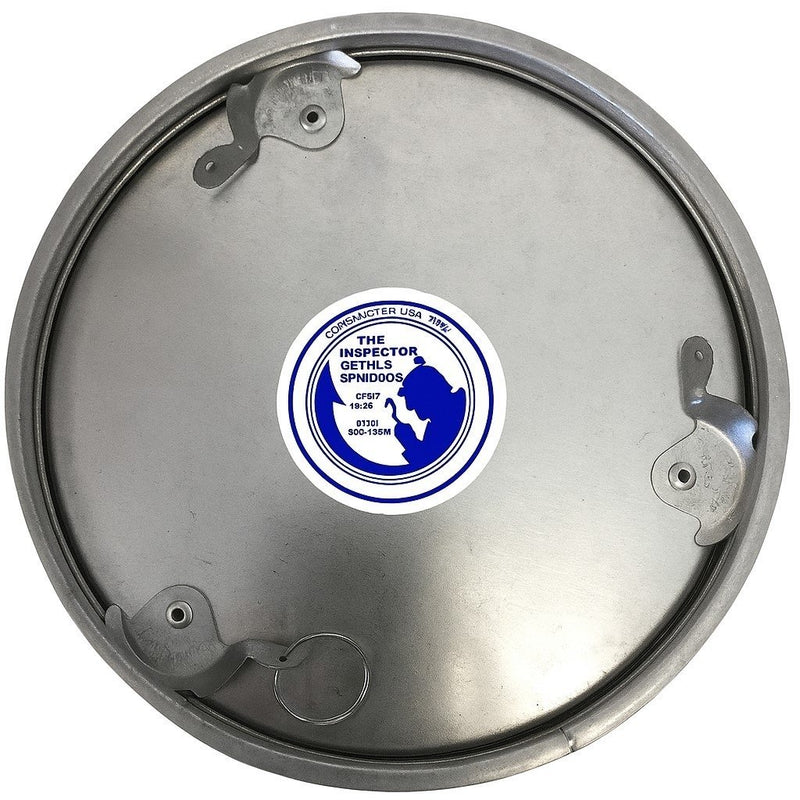 01HW-2315 — Spin In Access Door, 10", TH 4,5,6,7,8