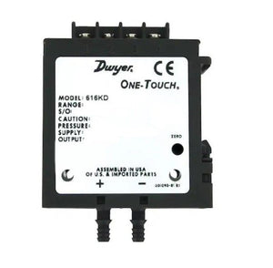 1014726 — Transducer, 0-40 WC, Dwyer 616KD-A-08