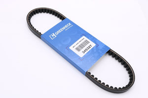 345327 — Belt, AX26, Raw Edge