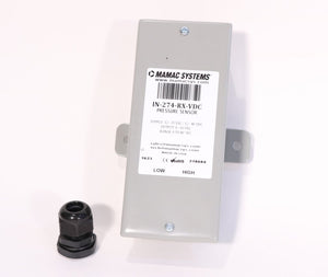 1016866 — Low Pressure Transmitter, 40", MAMAC, IN-274-RX-VDC