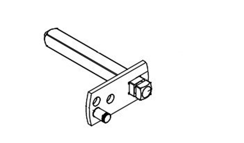 813347 — Blade Lever, Galvanized, FSD-21-33;