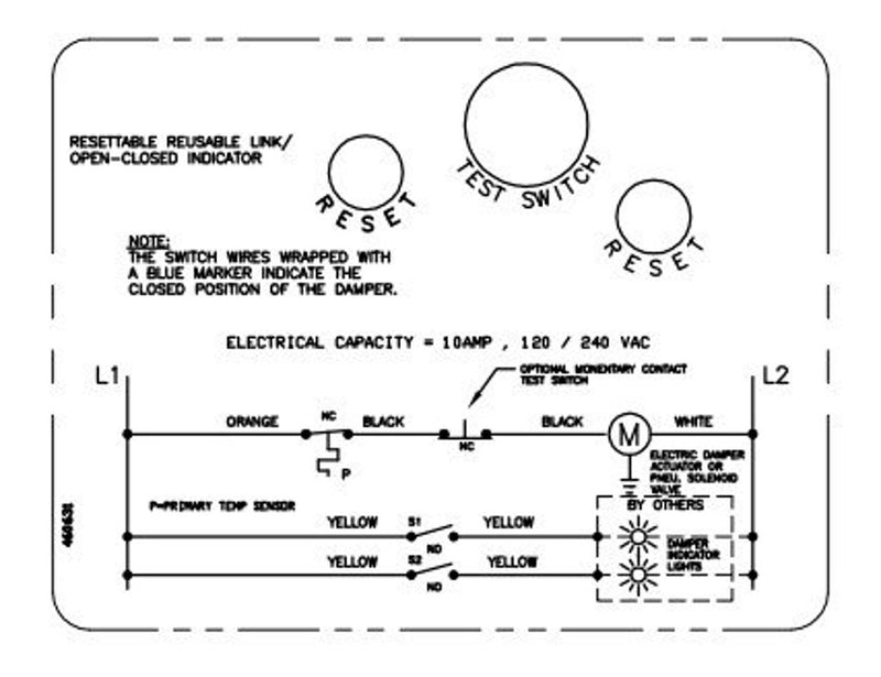 460631 — Label,Rrl/Oci Wiring