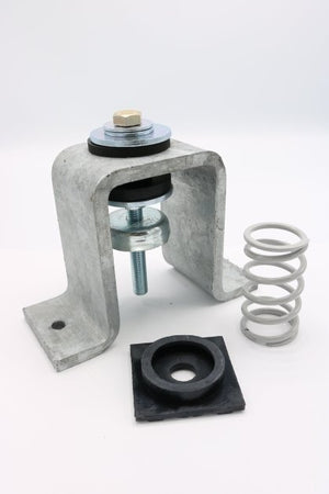 456999 — Spring Isolator, Fhs-1-120, Gray