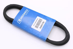 345176 — Belt, A48, Wrapped Edge