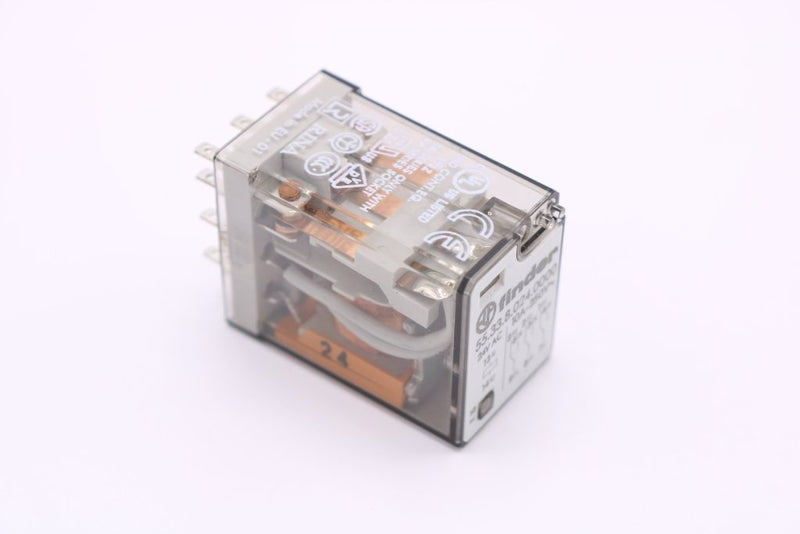 383565 — Relay, Tpdt, 24 Vac