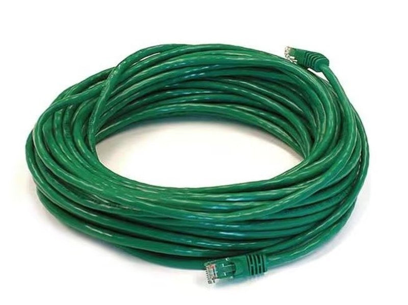386815 — Cord, CAT5E, 4PAIR, 300V, 75C, Green, 1FT, RJ45