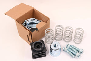 850349 — Vibration Isolation Kit, Spring Base, FDS-1-120, Gray