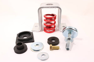 457059 — Spring Isolator, Fhs-1-1000, Red