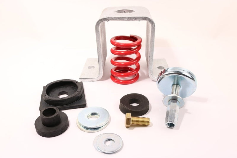457059 — Spring Isolator, Fhs-1-1000, Red