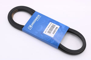 345178 — Belt, A53, Wrapped Edge