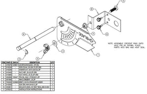 868561 — Kit,2In, Stand-Off,Man Quad Mbd-10