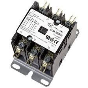 01EC-1423 — Mag Contactor, 3 Pole, 24V, 50A