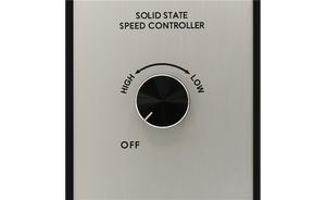 385205 — Speed Control, 10 Amp, 120V, Wall Mounted