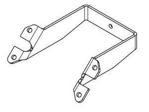 755265 — Jump-Over Bracket, Galvanized