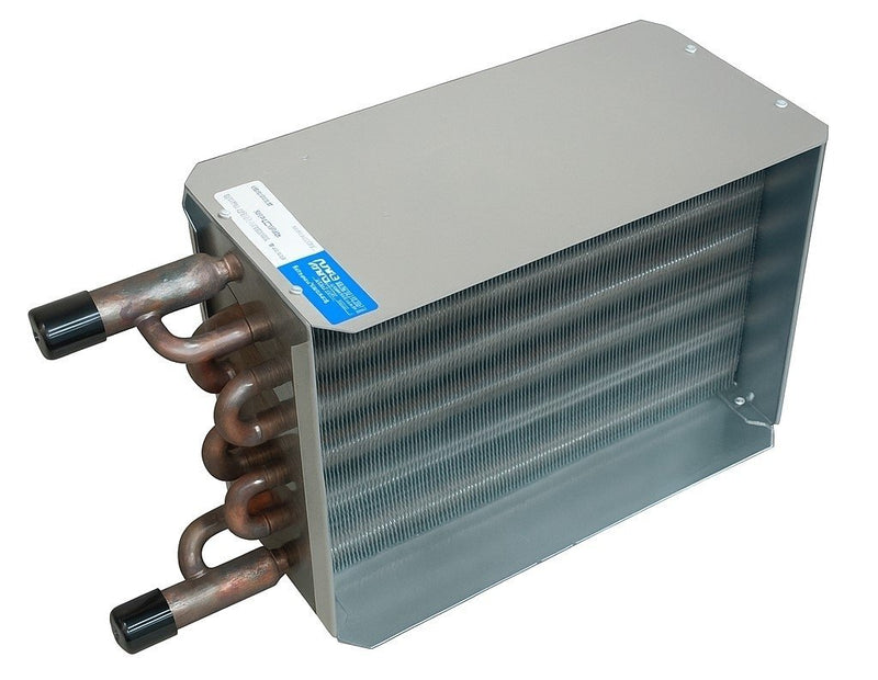 01WC-1215 — Hot Water Coil, 2 Row, 12 Fins/Inch, For Models TH524, FCI CS 7, FCQ CS 6&7, RH/LH